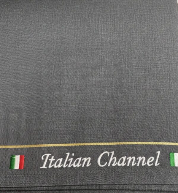 Custom Tailored Slate Grey Premium Formal Suit