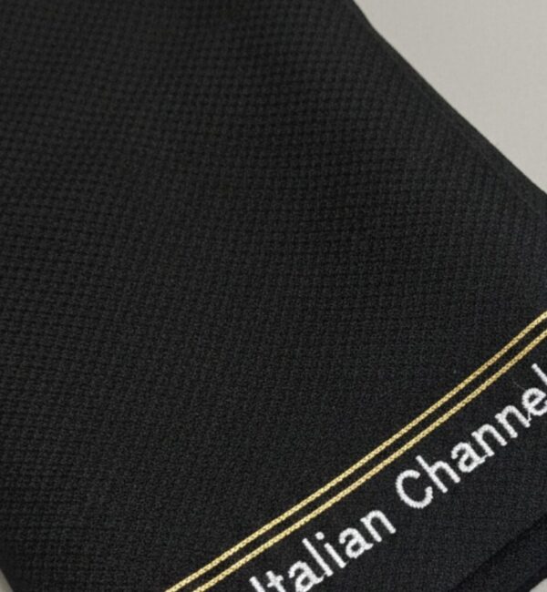 Custom Tailored Absolute Jet Black Luxury Formal Suit