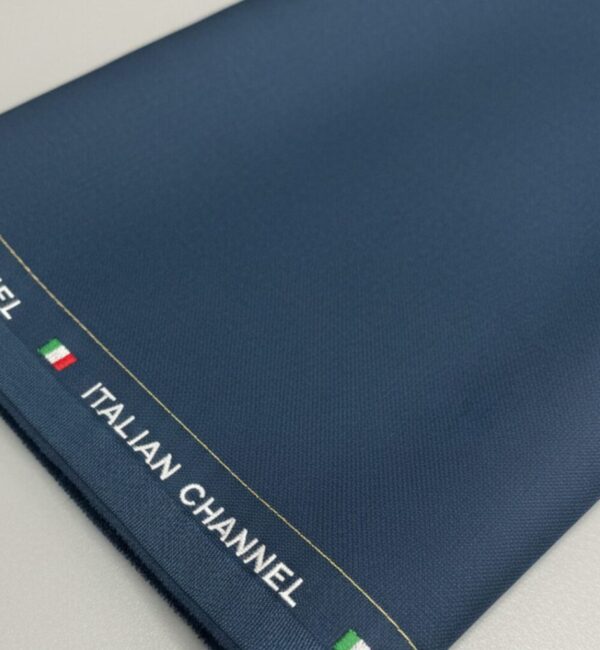 Custom Tailored Charcoal Blue Premium Formal Suit