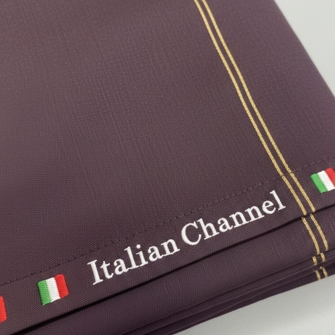 Custom Tailored Deep Rosewood Taupe Premium Formal Suit