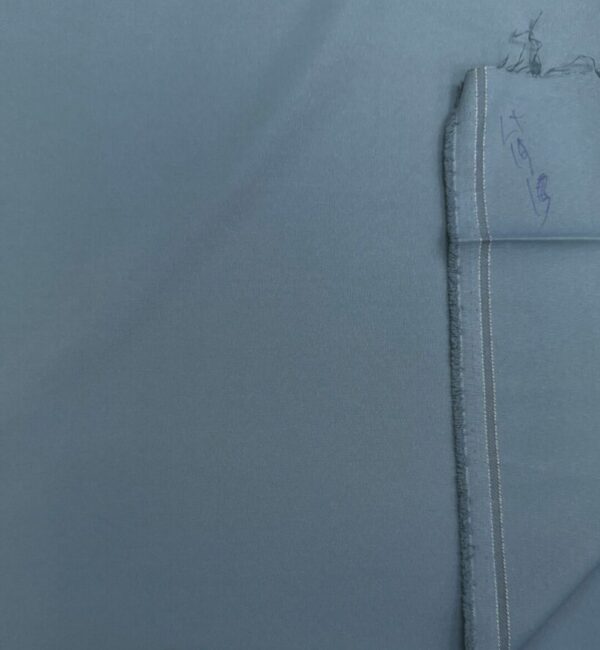 Premium 'Italian Channel' Grey Luxury Suiting Fabric