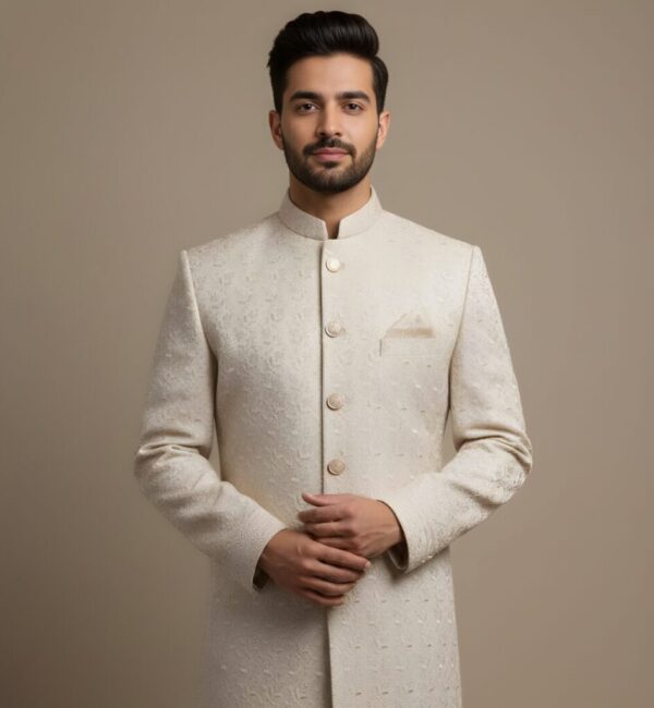 Imperial Ivory Heritage Indo-Western