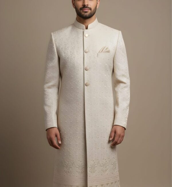 Imperial Ivory Heritage Indo-Western