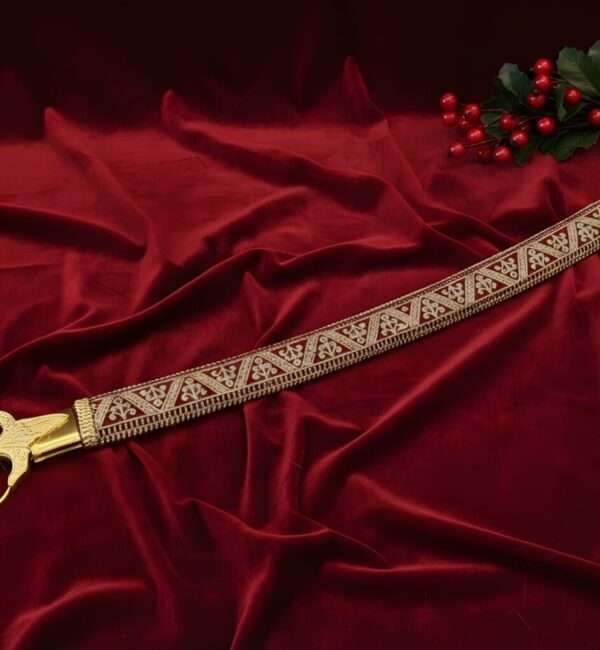 Premium Royal Groom Kirpan (Talwar) – The Ultimate Wedding Accessory
