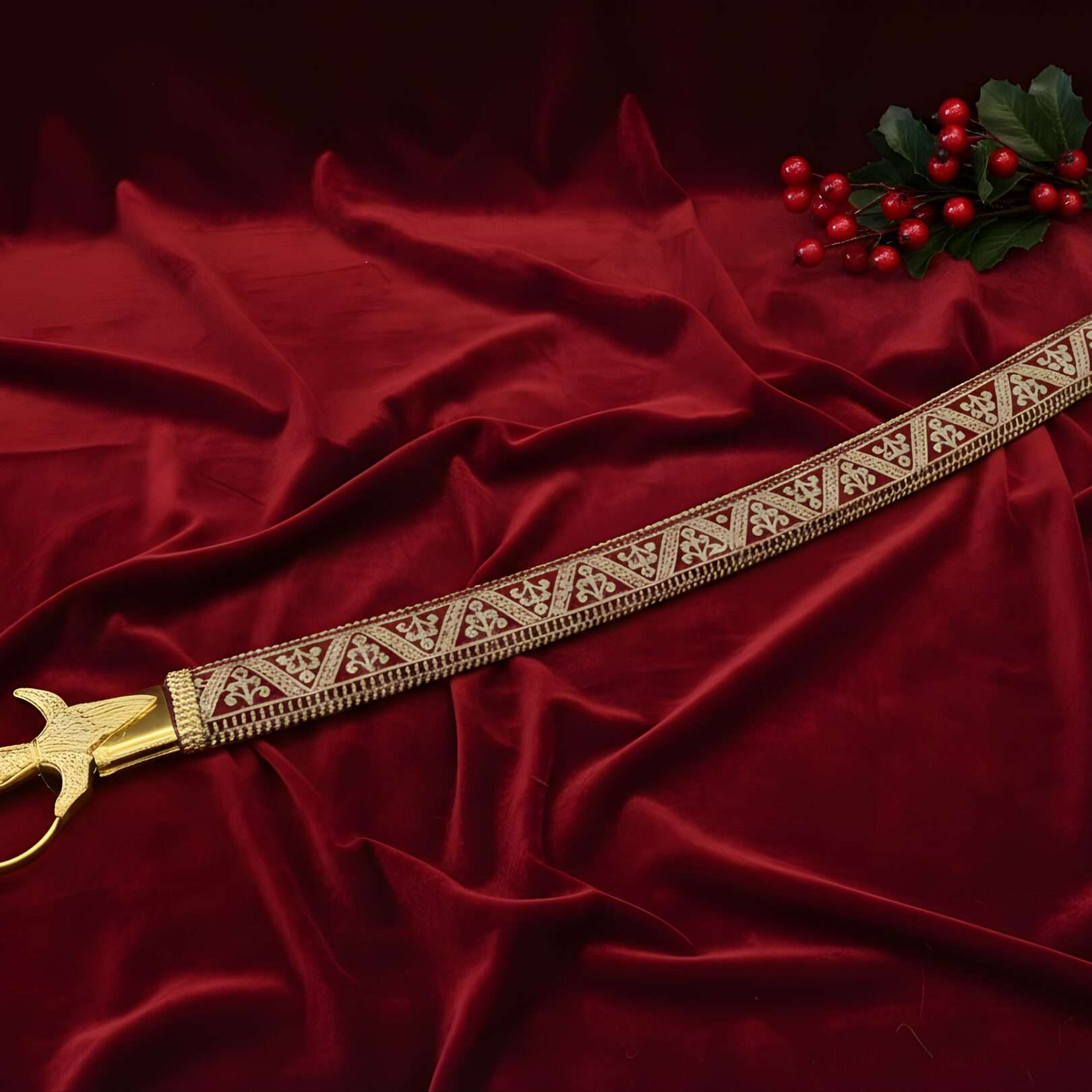 Premium Royal Groom Kirpan (Talwar) – The Ultimate Wedding Accessory