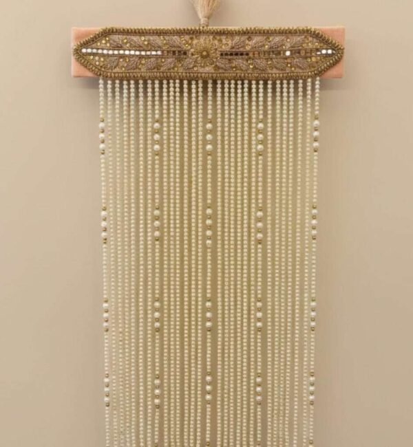 Imperial Golden Zardosi & Gota Patti Groom's Sehra