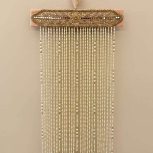 Imperial Golden Zardosi & Gota Patti Groom's Sehra